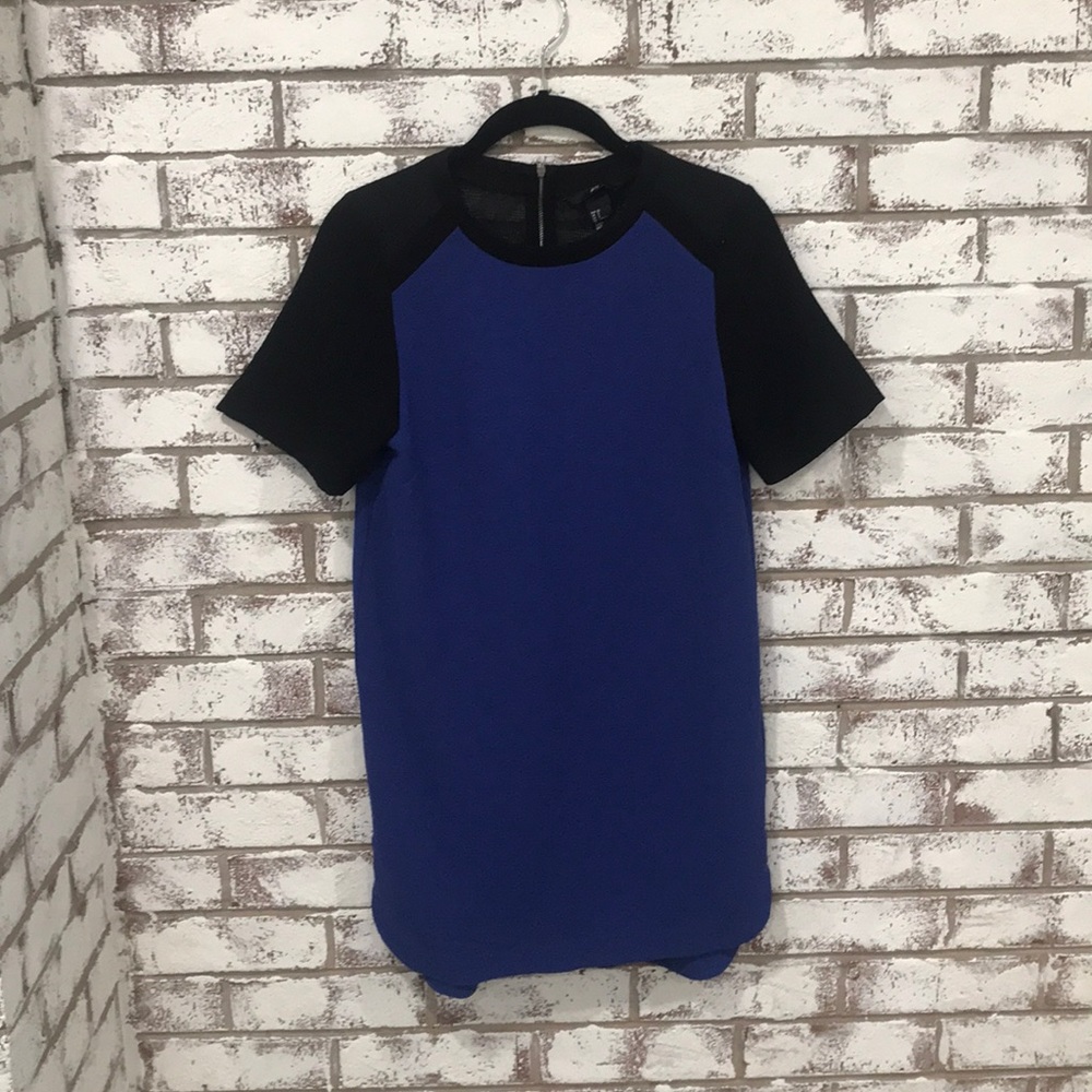 H&M Zip Up T-Shirt Dress